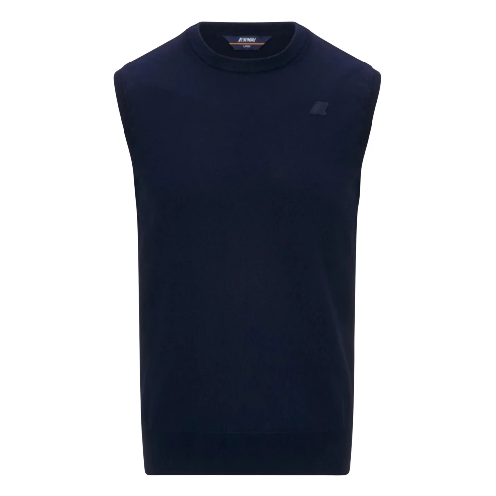 K-Way Hombre Azul Jerseys, Talla: 2XL