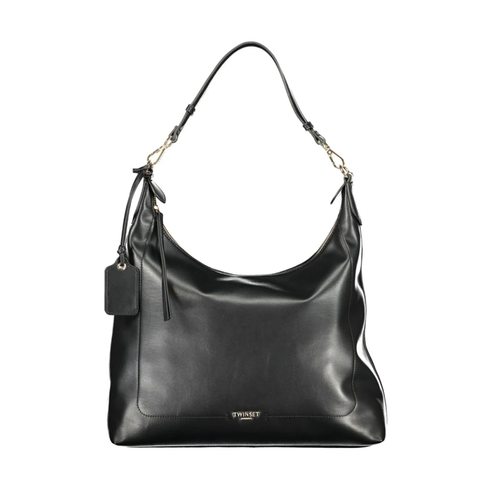 Twinset Women's Black Shoulder Bags, One Size, Shoulder Bag
