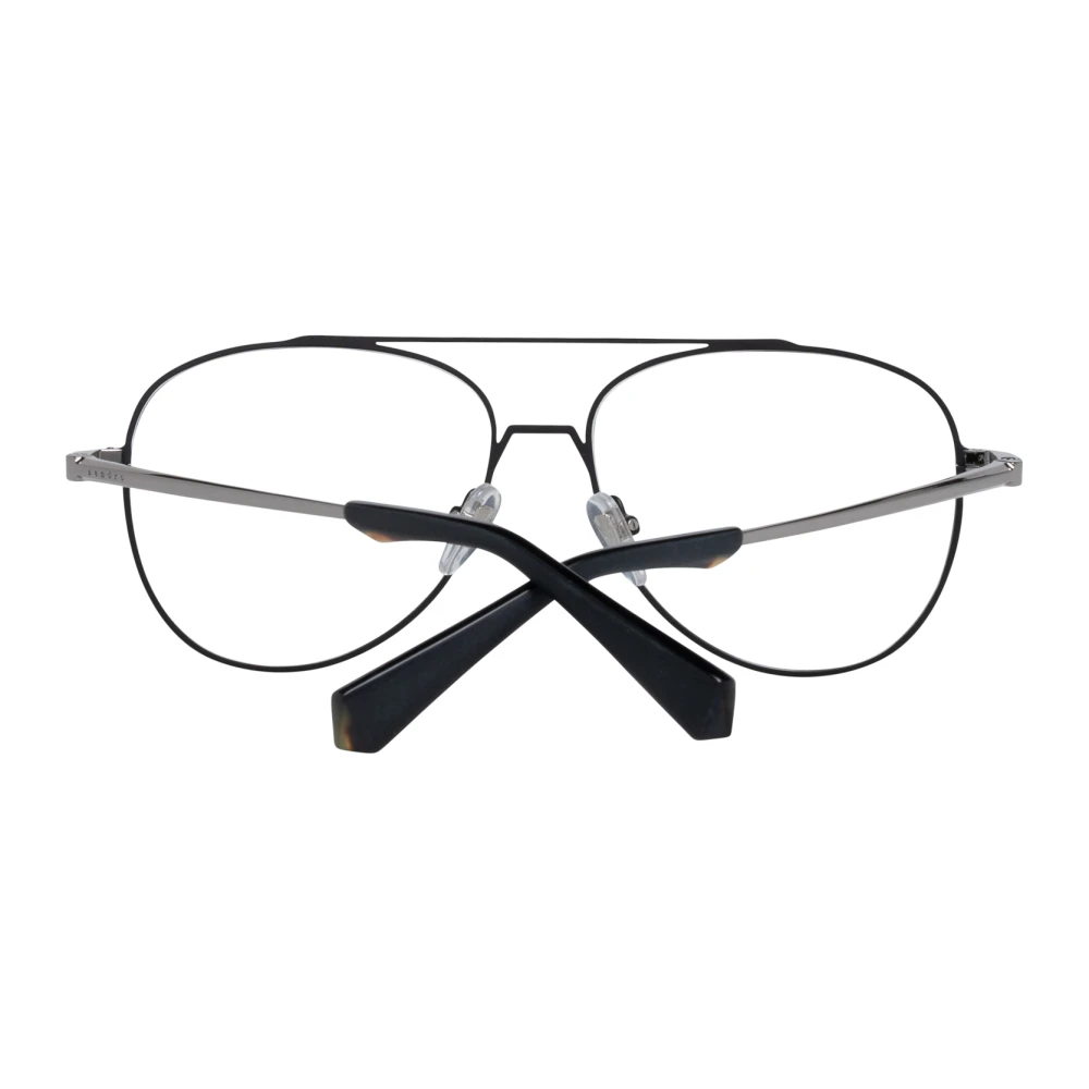 sandro Zwarte Aviator Optische Brillen voor Mannen Black Heren