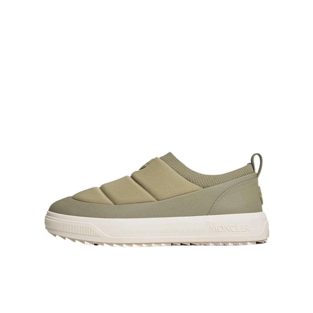 Moncler Sneakers Dames Schoenen Groen