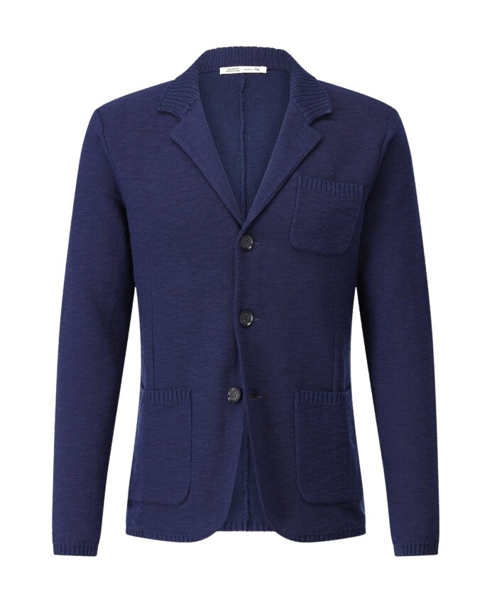blazer-en-melange-de-coton-avec-col-a-revers