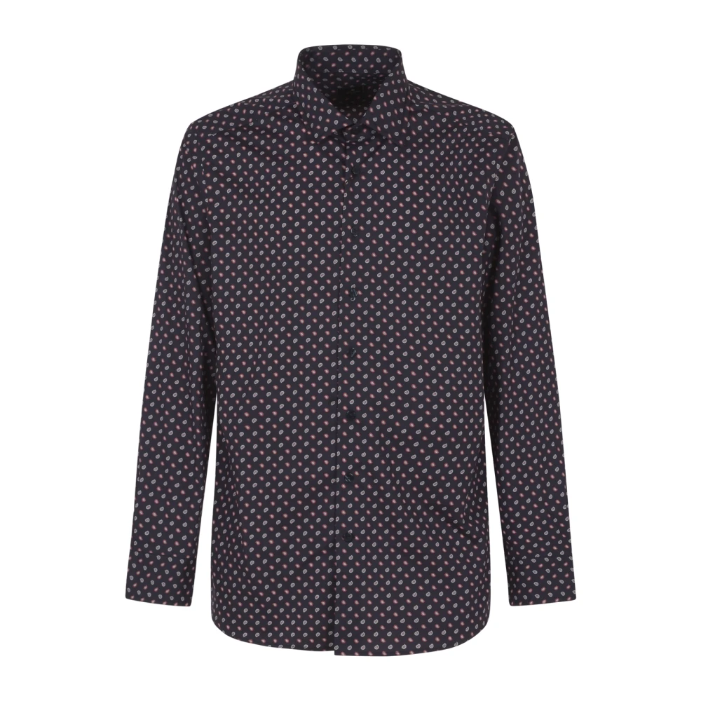 ETRO Roma Shirt Collectie Blue Heren
