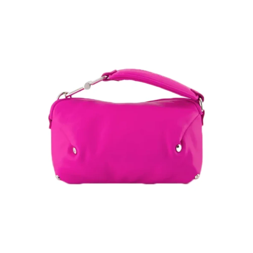 Off White Leather crossbody-bags Pink Dames