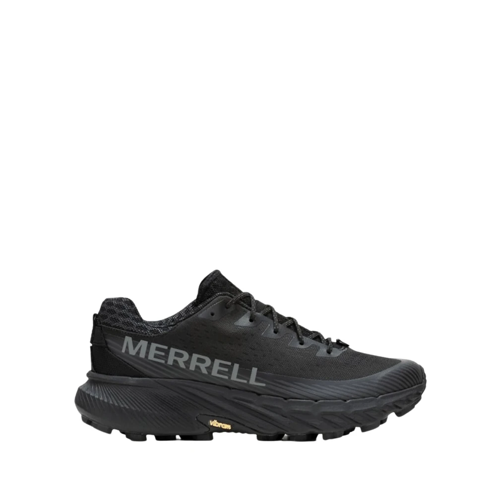 Merrell Svart Reflekterande Vandringsskor