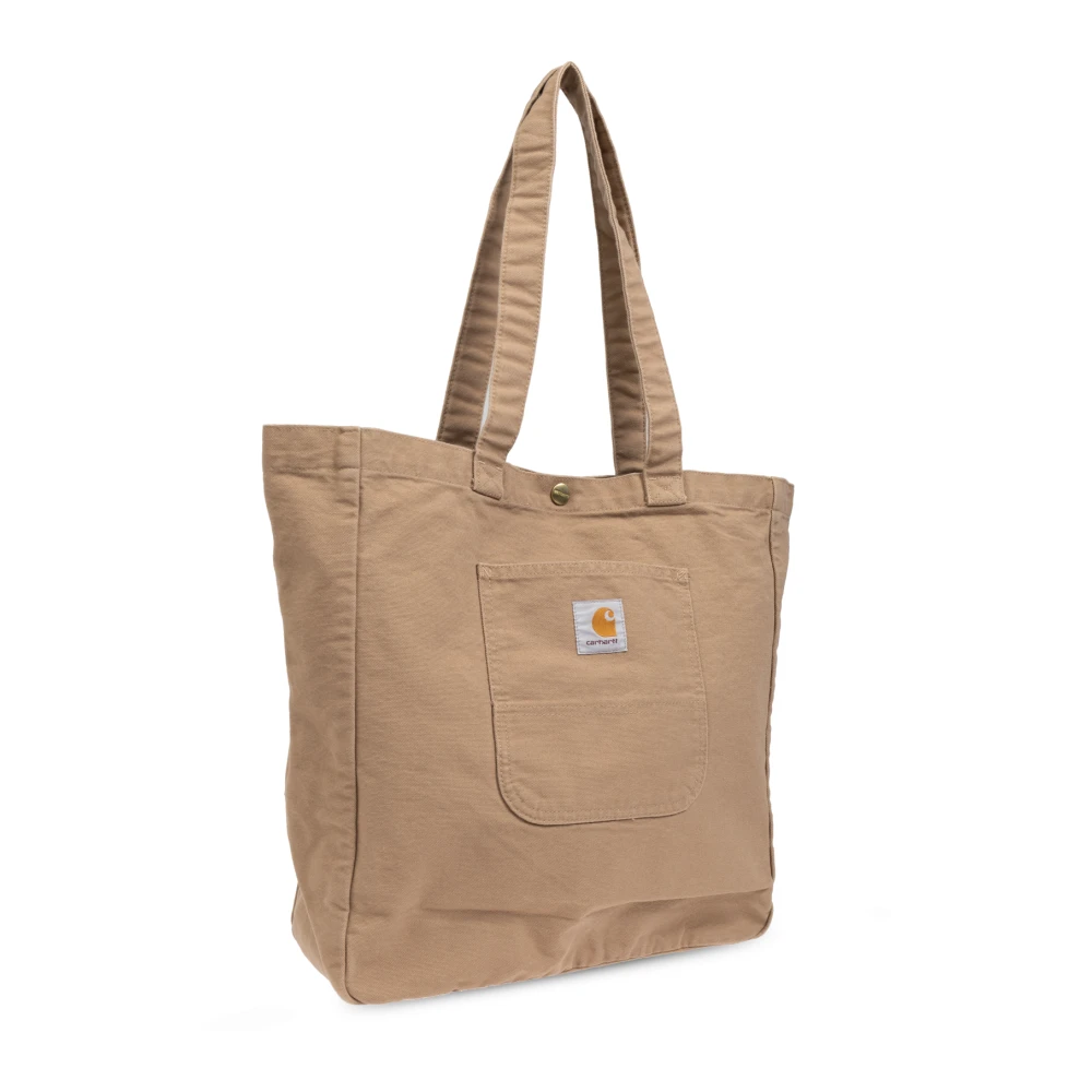 Carhartt WIP Tas type Shopper Beige Dames