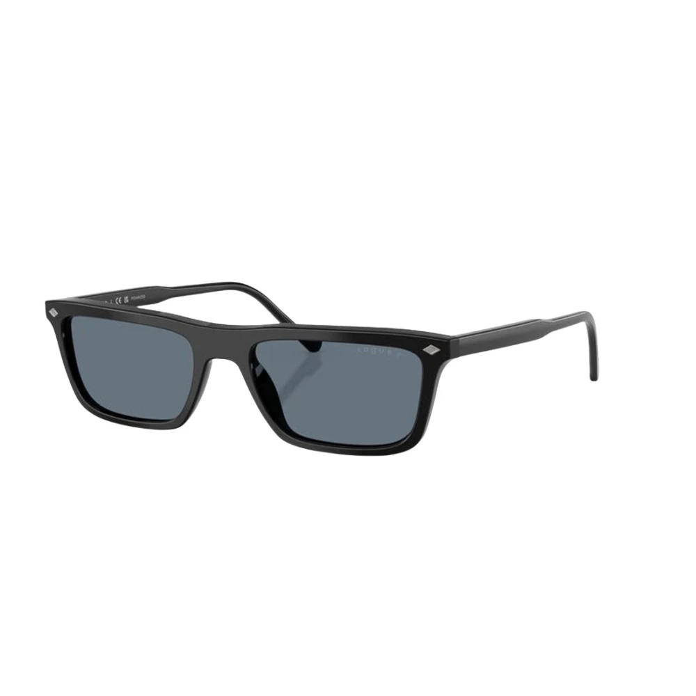 Vogue Men's Black Sunglasses, 55 Mm, Vo5687s W44/4Y Sunglasses