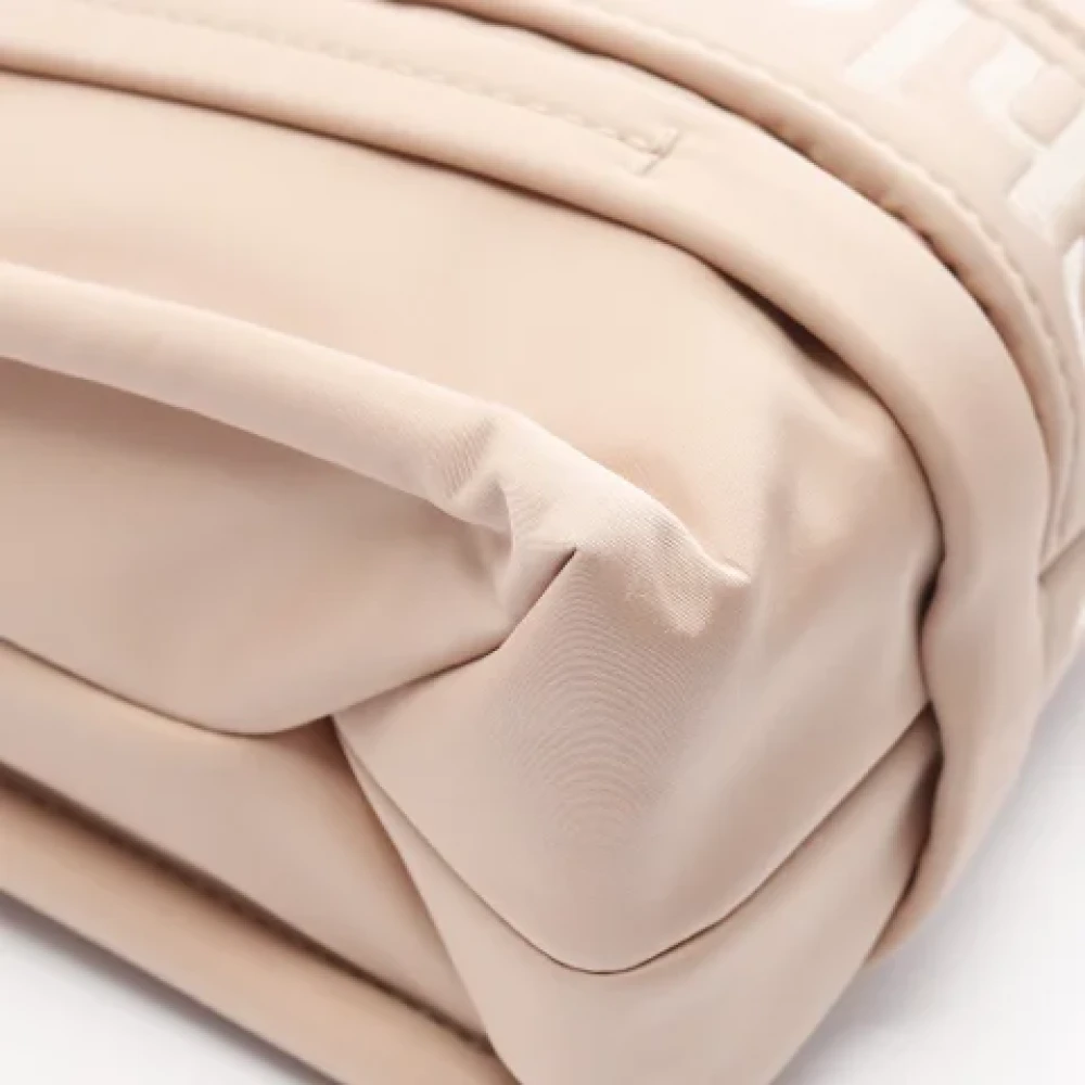 Chloé Pre-owned Fabric handbags Beige Dames