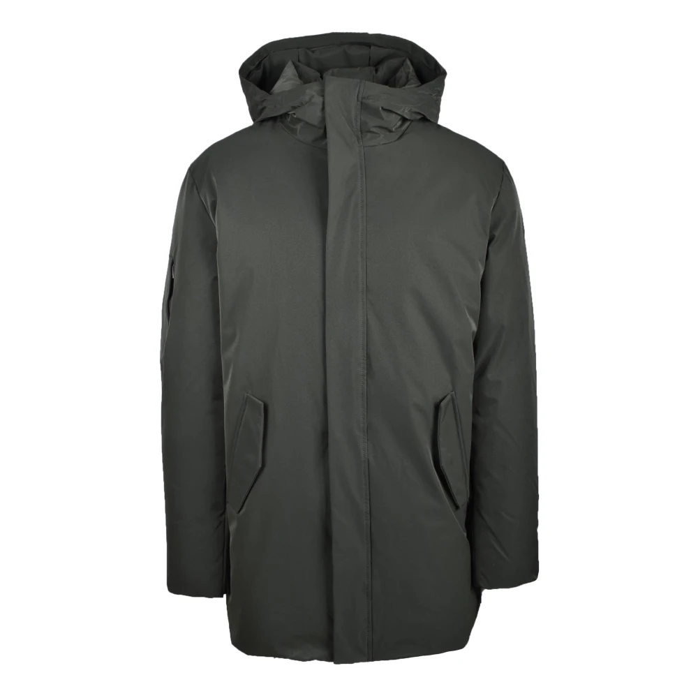 Museum Stijlvolle buitenkleding van polyester Green Heren