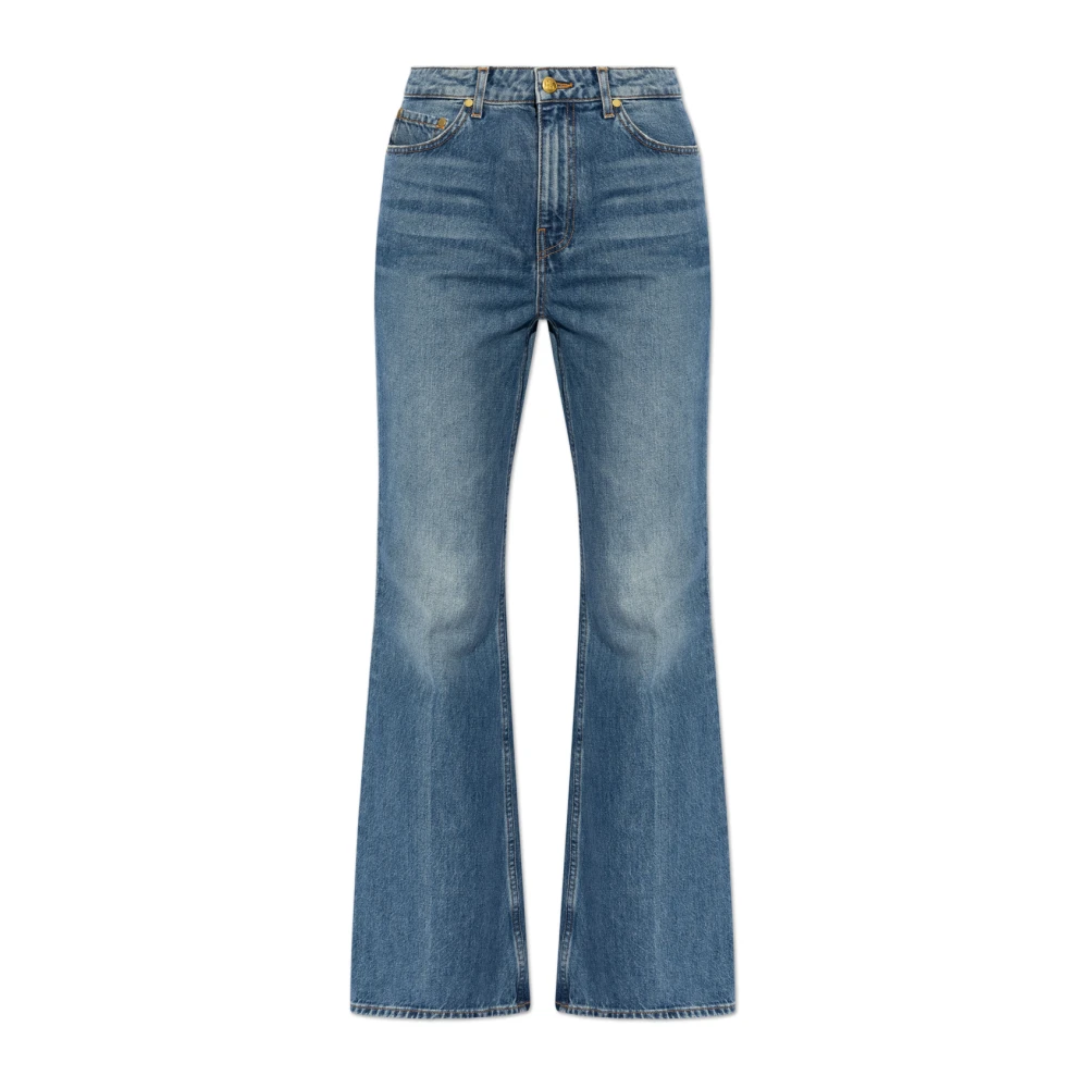 Ulla Johnson Jeans The Martine Blue Dames