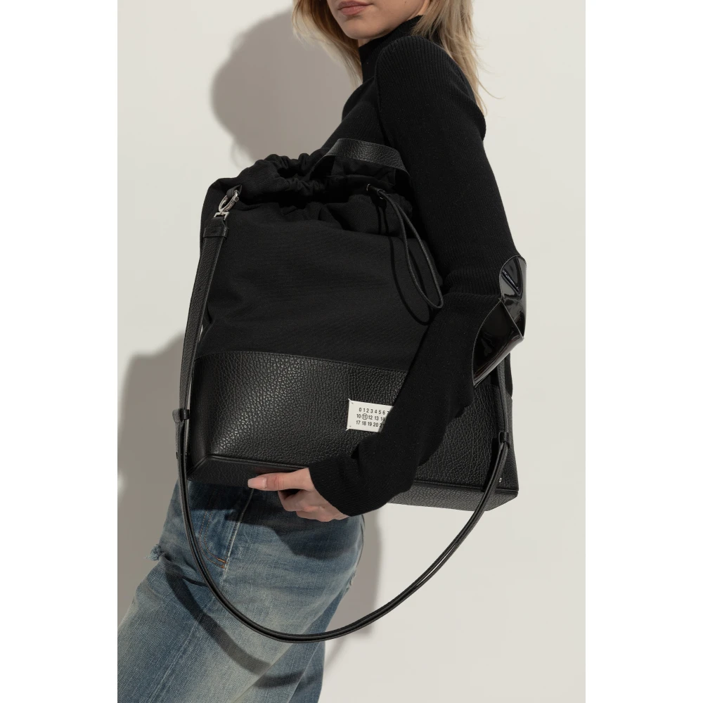 Maison Margiela Shopper type tas Black Unisex