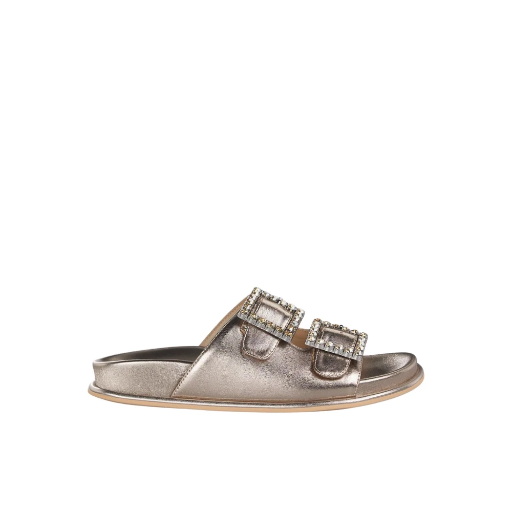 Shoes > Flip Flops & Sliders > Sliders - - Alma EN Pena - Modalova