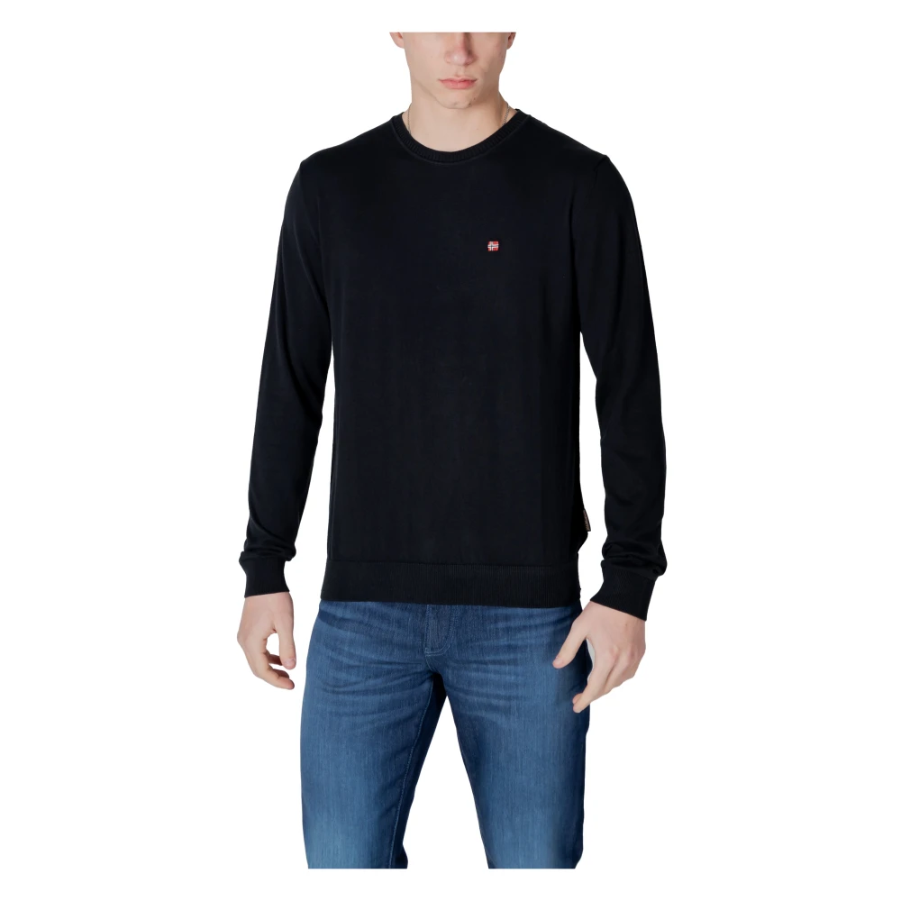 Knitwear > Round-neck Knitwear - - Napapijri - Modalova