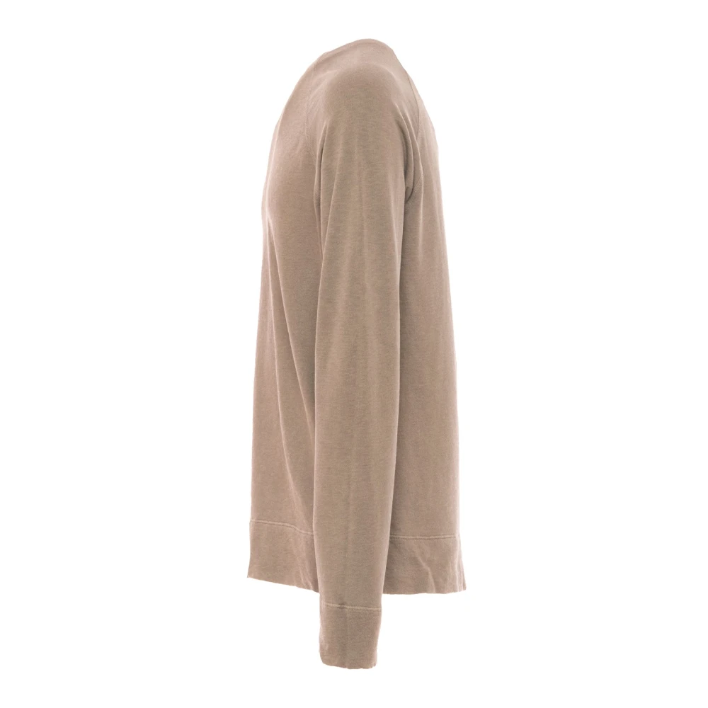 James Perse Stijlvol Sweatshirt Mxa3278 RRP Gray Heren