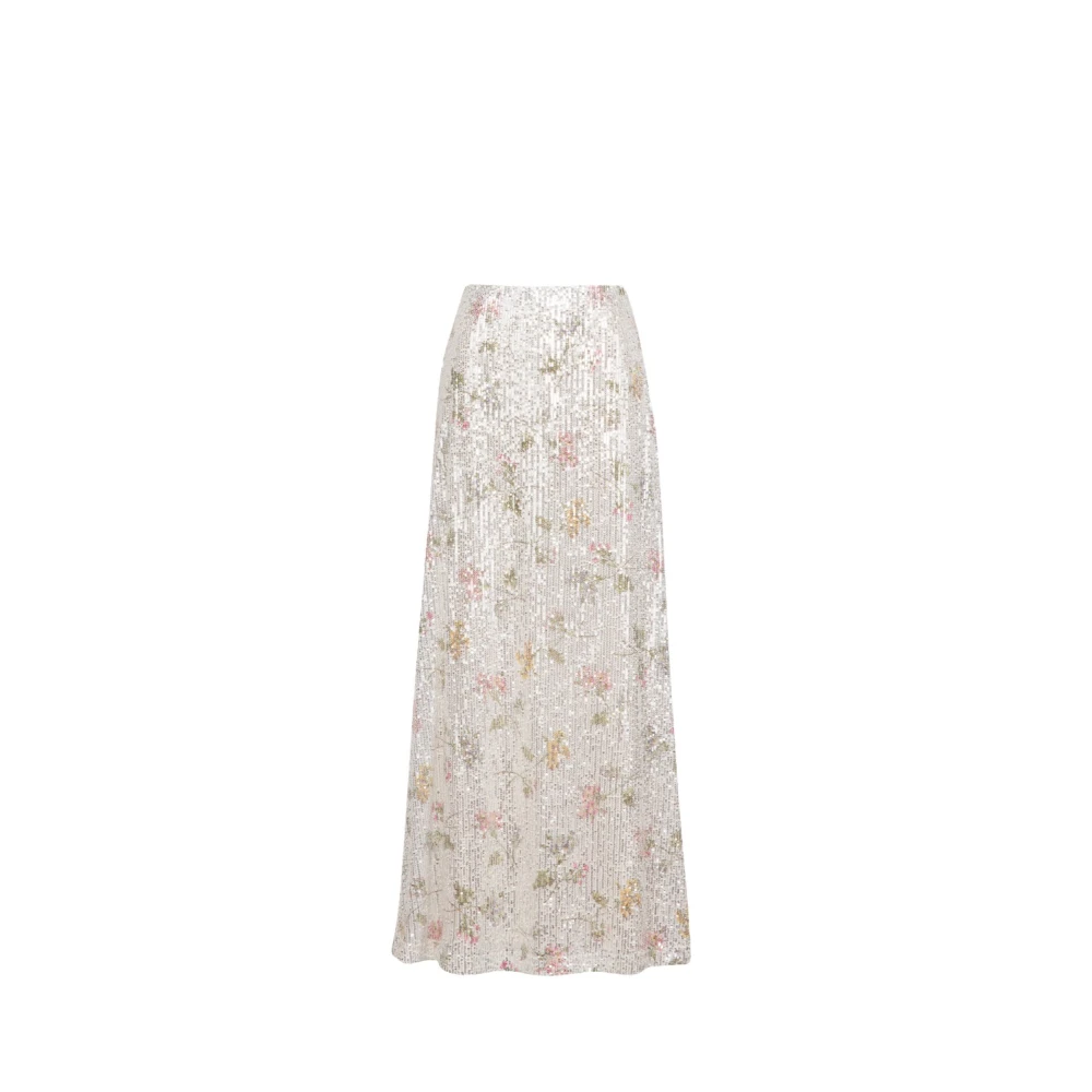 By Timo Multicolor Sparkling Maxi Skirt - Female - Maxi Skirts - Xs - Skirts