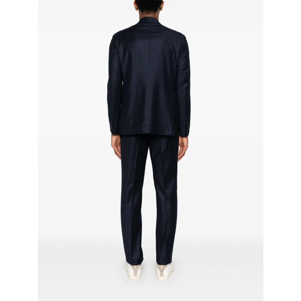 Tagliatore Blauwe jurken Blue Heren