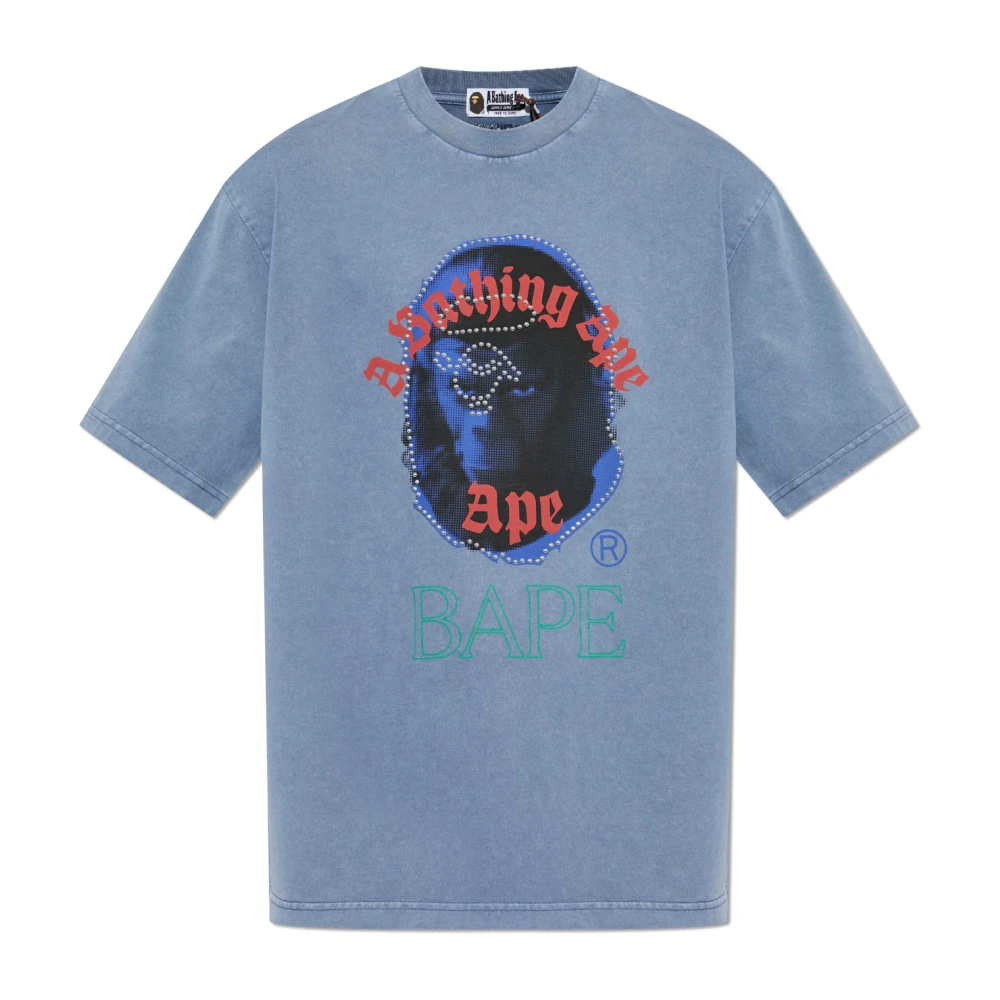 Tops > T-Shirts - - A Bathing APE - Modalova
