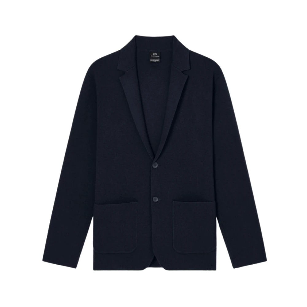 Armani Exchange Hombre Azul - Blazer - Jackets - S