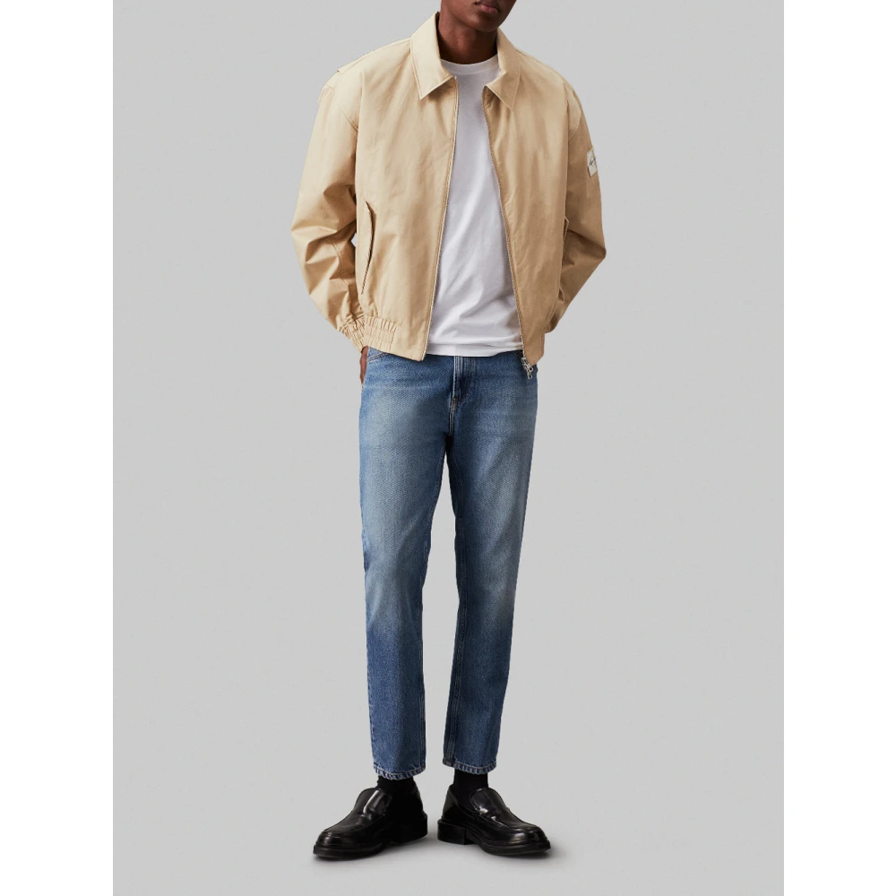 Calvin Klein Klassieke Dad Jeans Medium Wassing Blue Heren