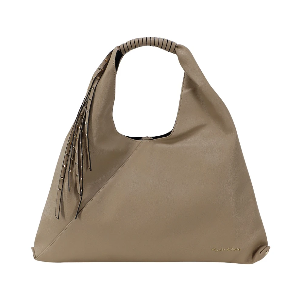 Bolso de Hombro Triangular - Manila Grace - Modalova