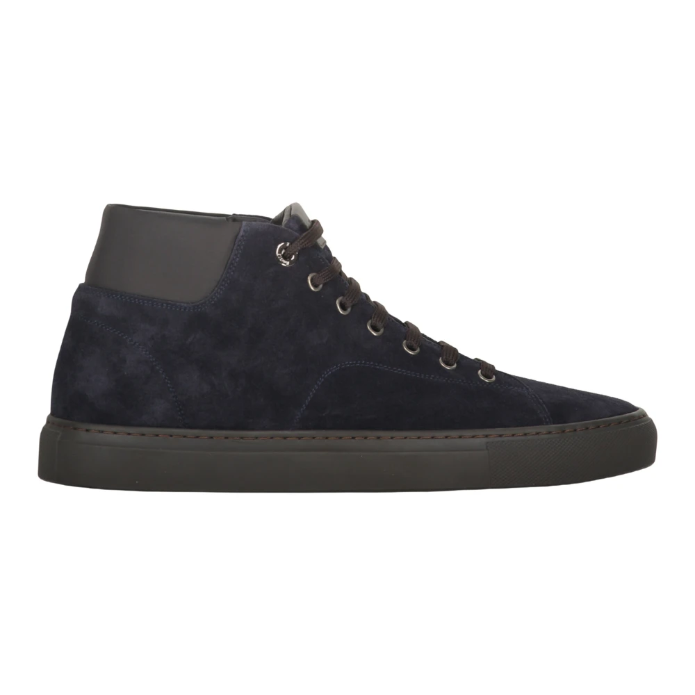 Moorer Florian Heren Schoenen Blauw