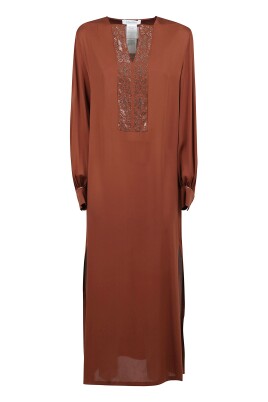 silk-tunic-dress-with-embellished-plastron