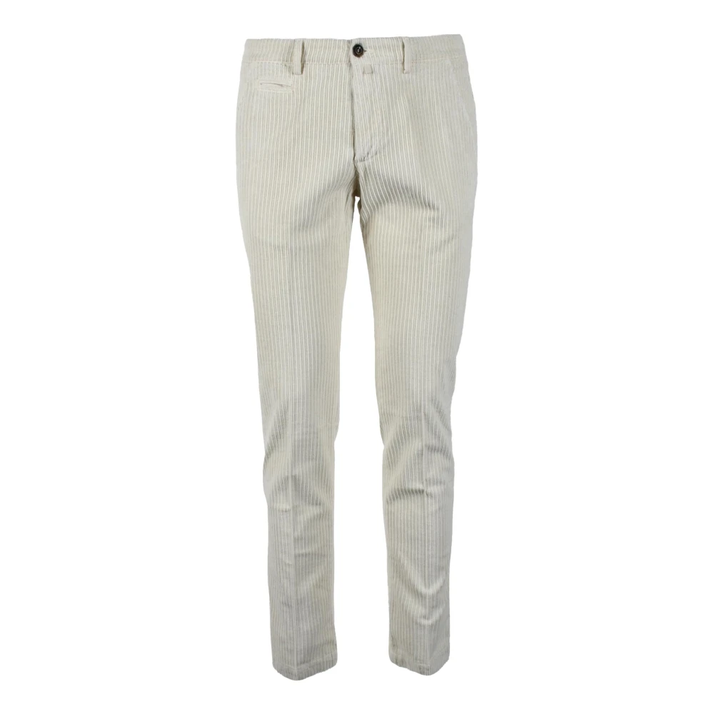 Briglia Casual Katoen Elastaan Broek Beige Heren