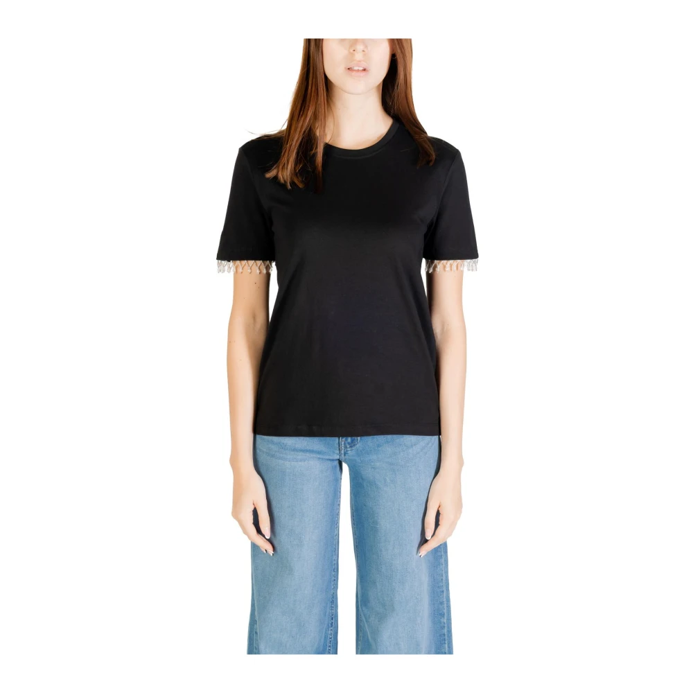 Only - Tops > T-Shirts - Black - Only - Modalova