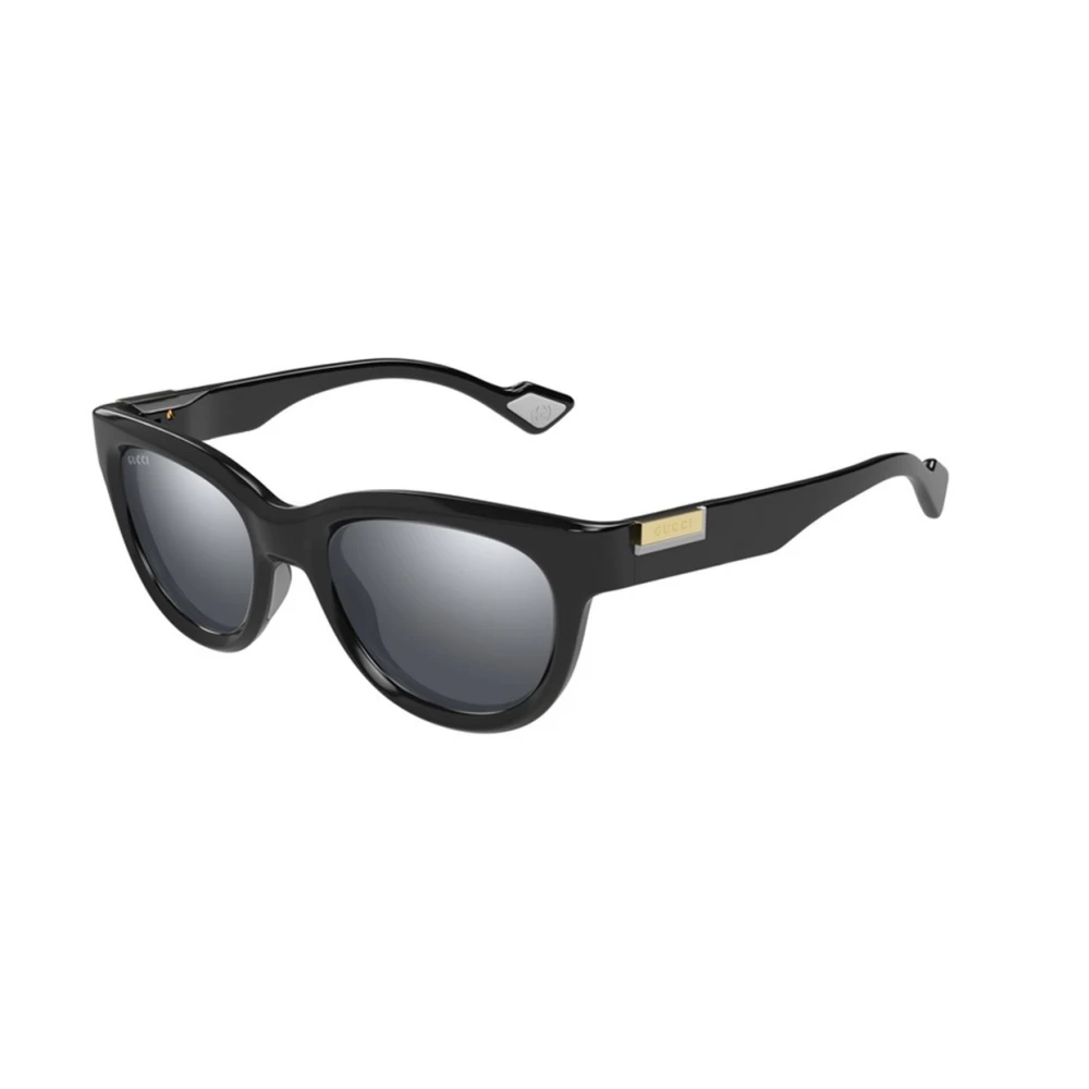 Gucci Unisex Black Sunglasses, 52 Mm, Authentic Stylish Glasses Premium Quality