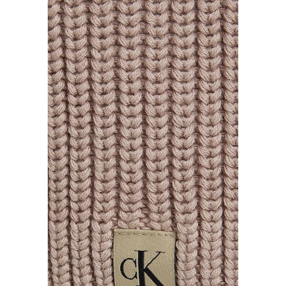 Calvin Klein Jeans Stijlvolle Sweaters Collectie Beige Dames