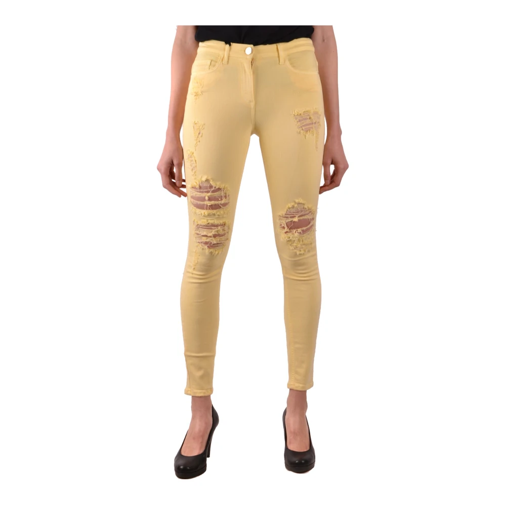 Jeans > Skinny Jeans - - Elisabetta Franchi - Modalova
