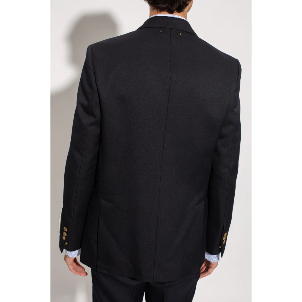 Golden Goose Double-breasted blazer Blue Heren