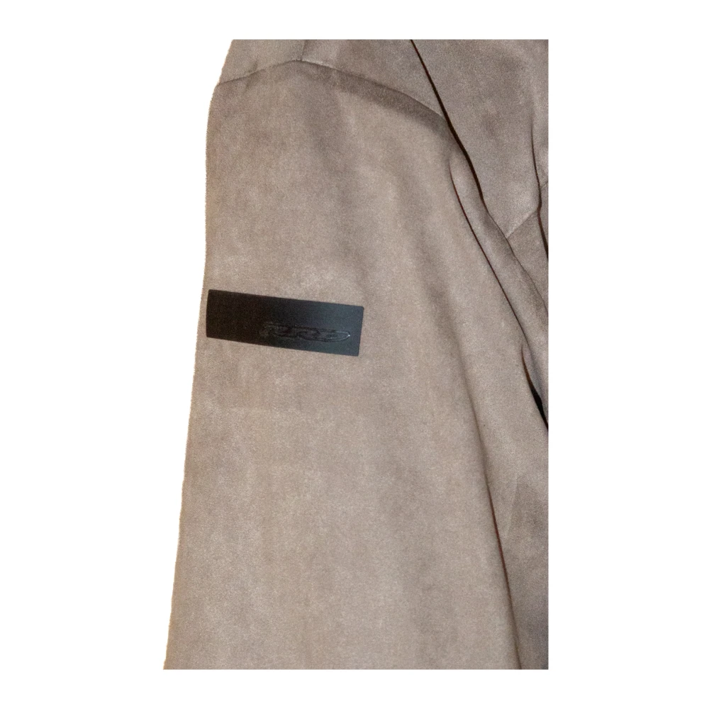 RRD Fleece Suede-effect Stretch Blouse Beige Dames