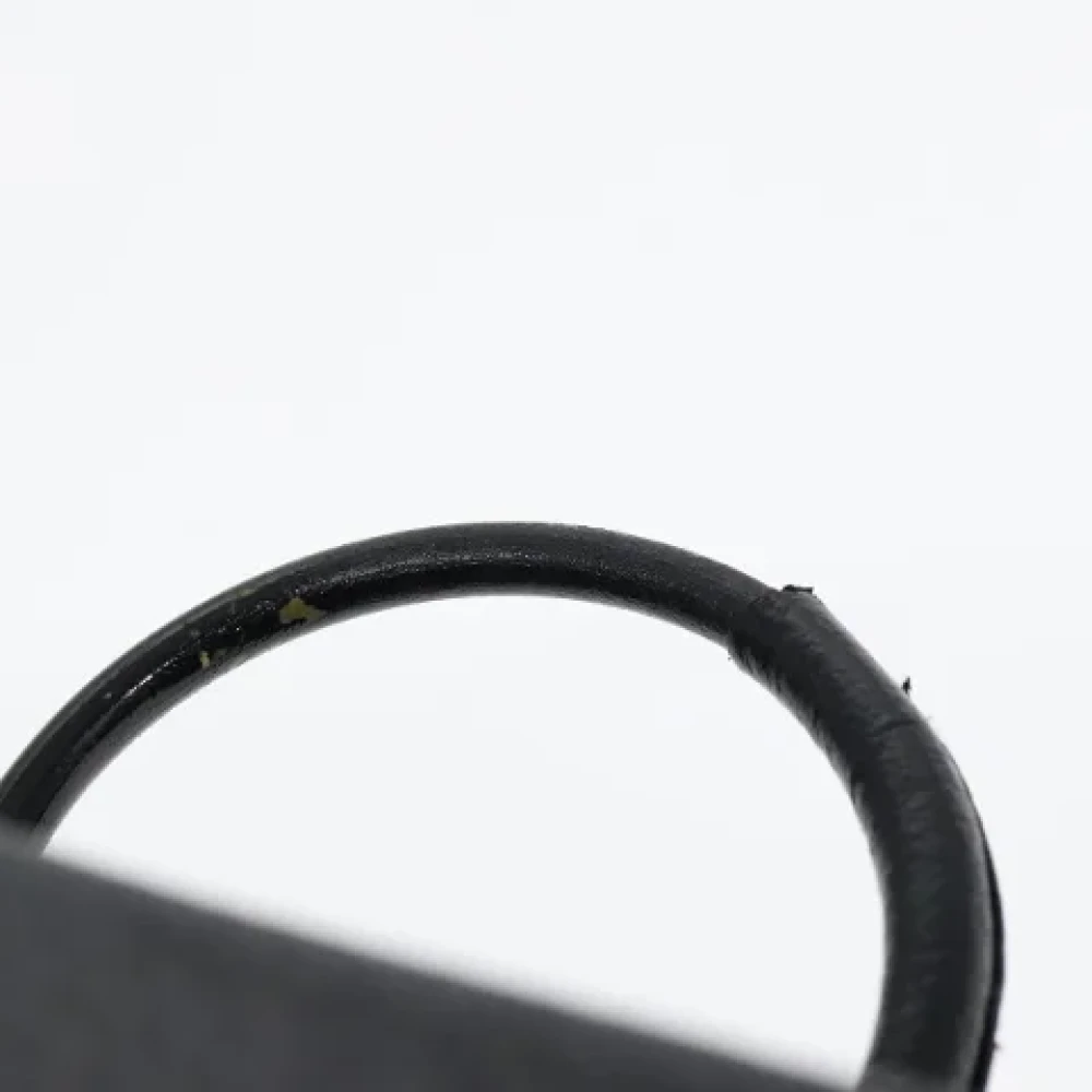 Gucci Vintage Pre-owned Leather pouches Black Dames