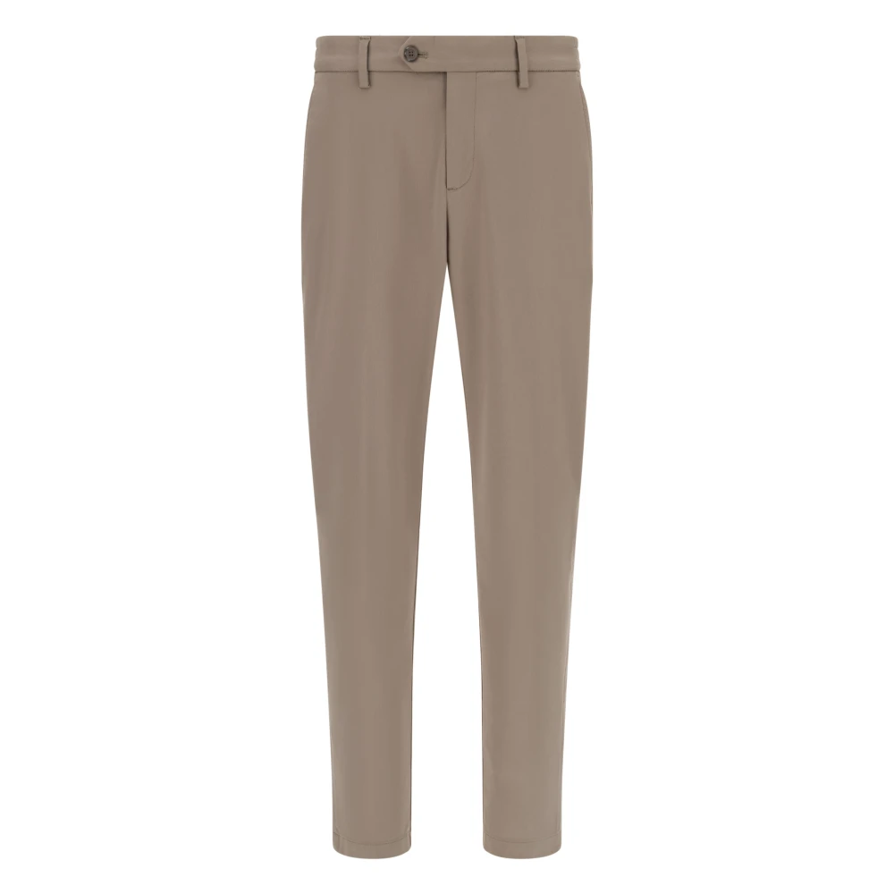 Boggi Milano Herren Beige,Red,Blue Stretch Baumwolle/Tencel Hose