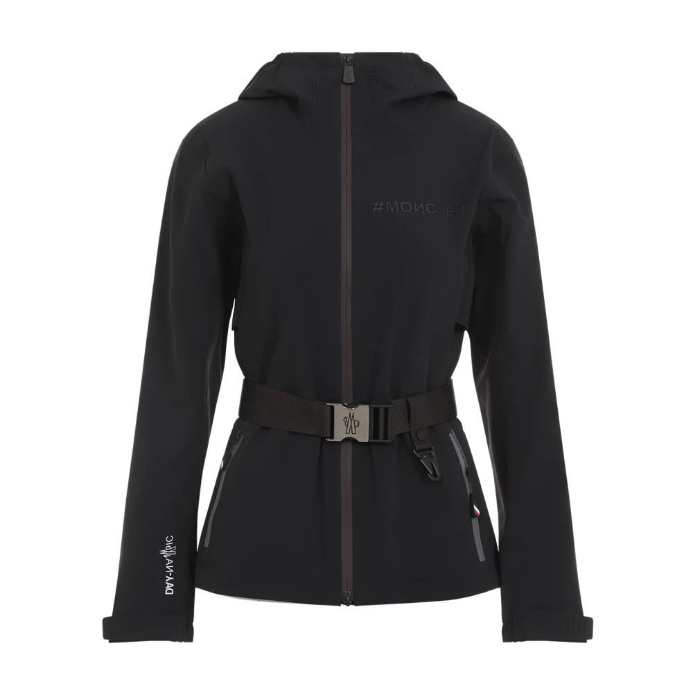 Moncler Zwarte Damesjas Verhoog Stijl Black Dames
