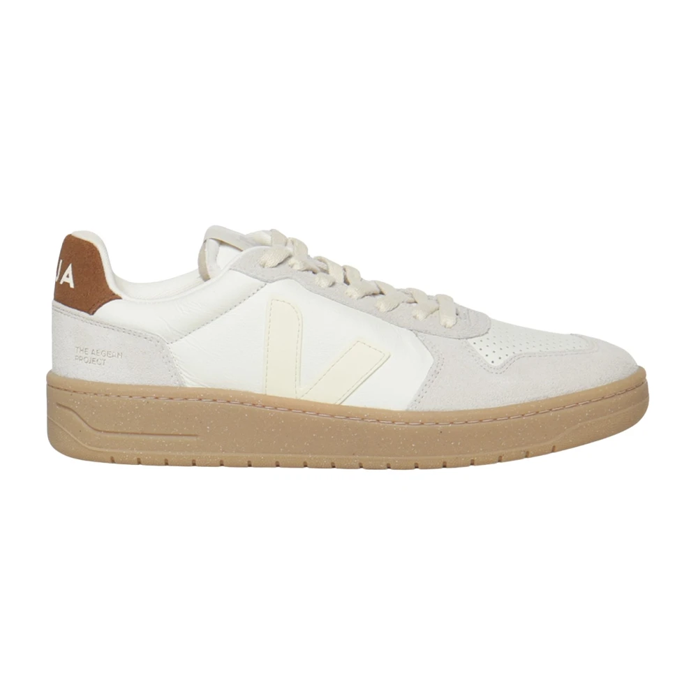 Veja Uomo Beige Scarpe, 45 Eu, New,