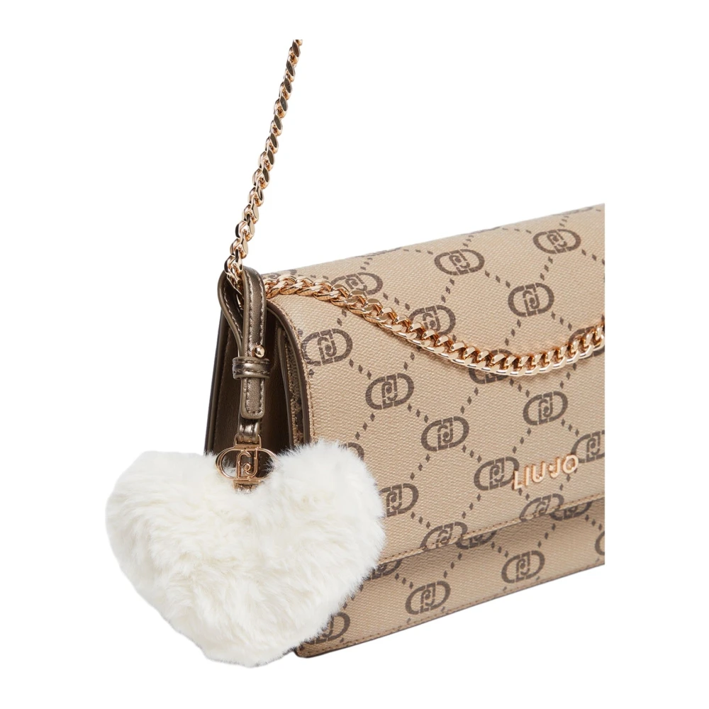 Liu Jo Handtassen in imitatieleer Beige Dames
