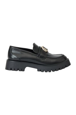 black-logo-metal-loafer-high-sole