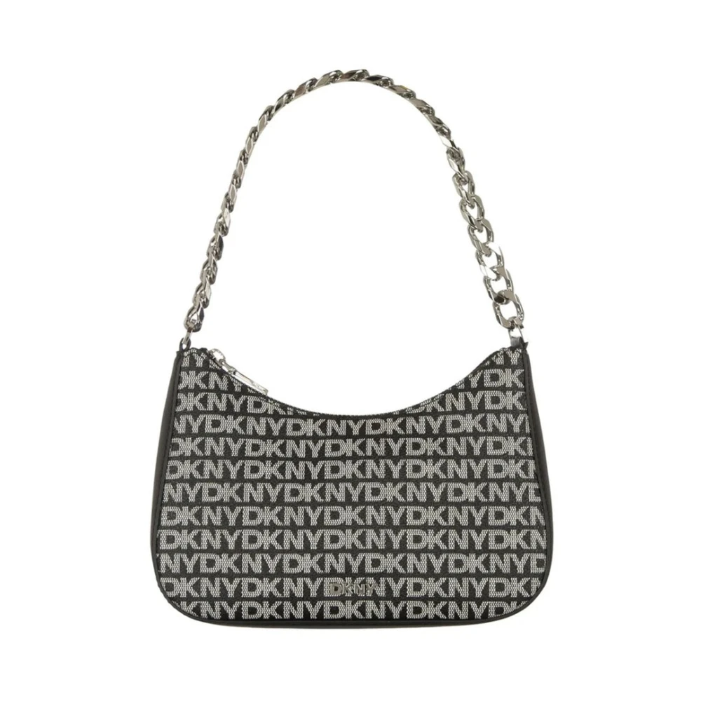 Dkny Women's Black Shoulder Bags, One Size, Jenna Demi Crossbody