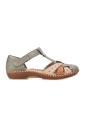 sandales-plates-decontractees-vertes