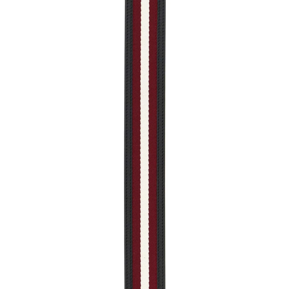 Bally Zwart leren Shiffie Riem Black Heren