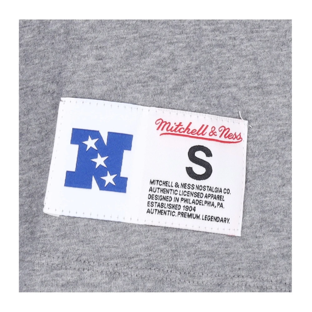 Mitchell & Ness NFL Kleurblokkerend T-shirt Gray Heren