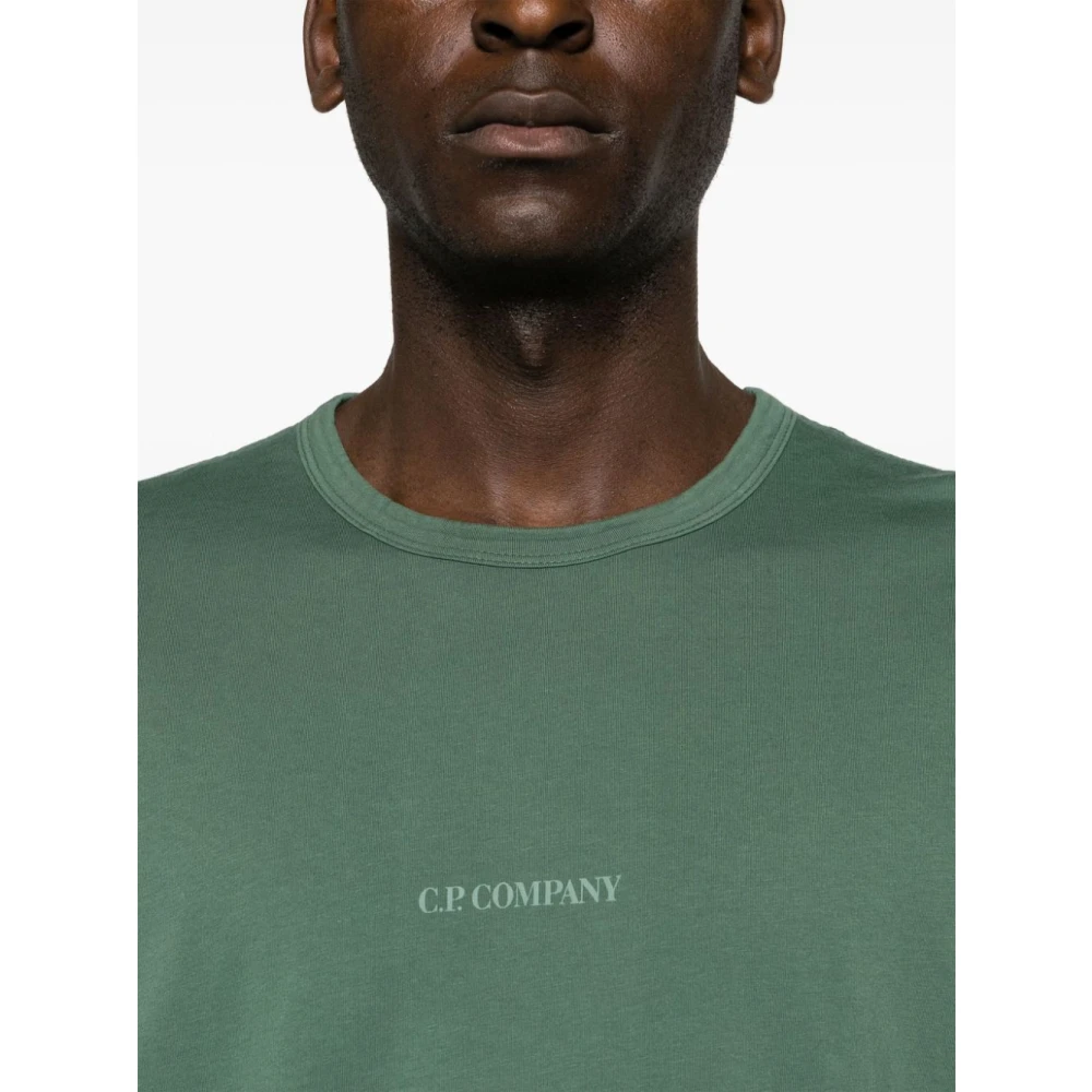 C.P. Company Stijlvolle T-shirts en Polos Green Heren