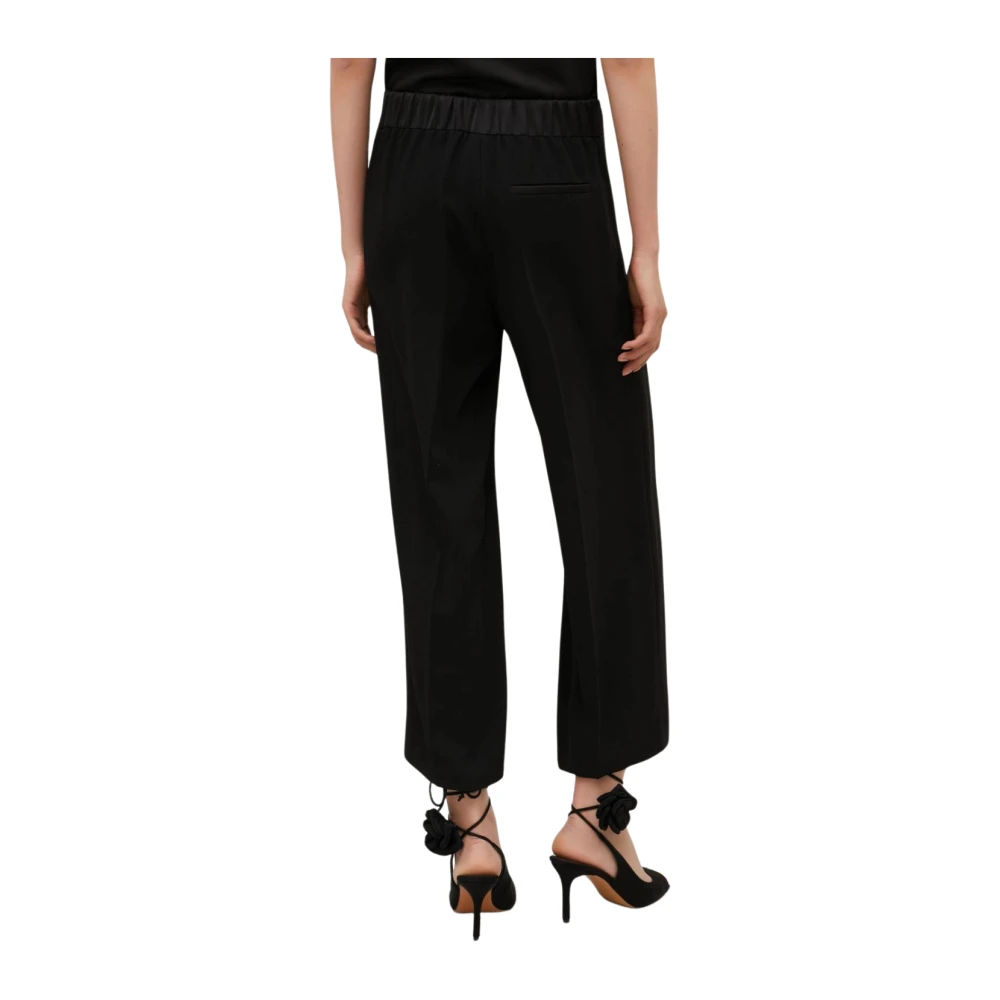 Marella Elegante Grace Zwarte Broek Black Dames