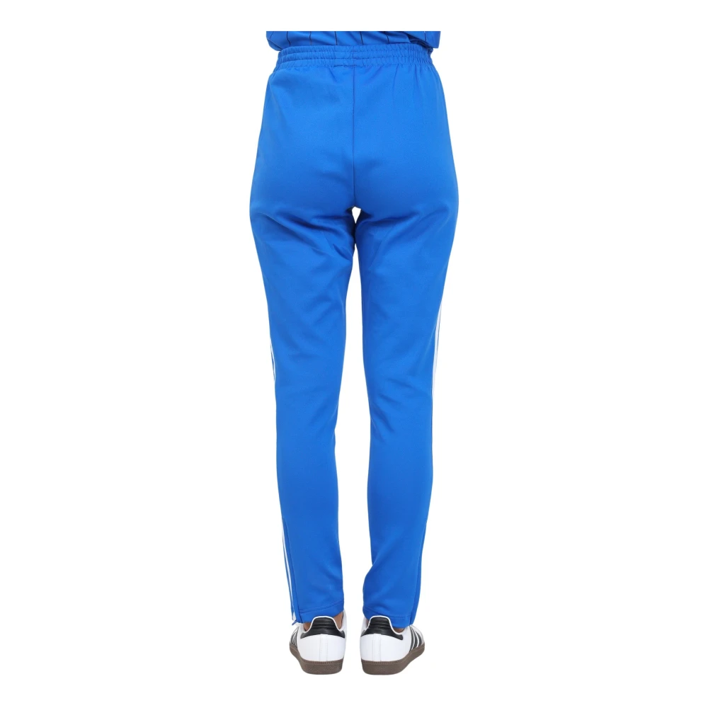 adidas Originals Sportieve Blauwe Damesbroek Adicolor SST Blue Dames