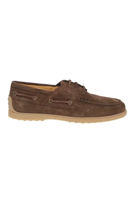 Suede Boat Shoe