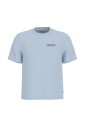 t-shirt-en-coton-bleu-col-rond