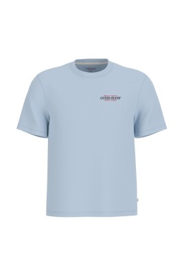 t-shirt-en-coton-bleu-col-rond