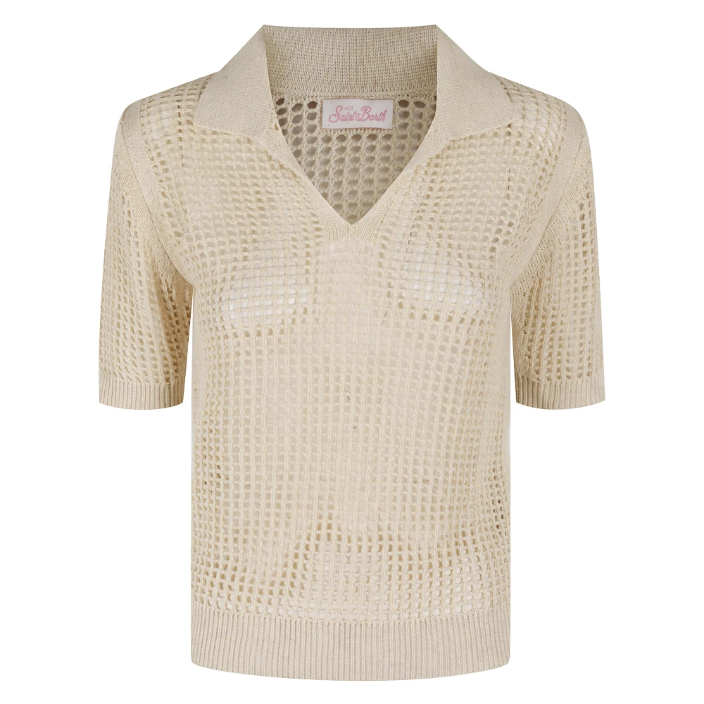 Tops > Polo Shirts - - MC2 Saint Barth - Modalova