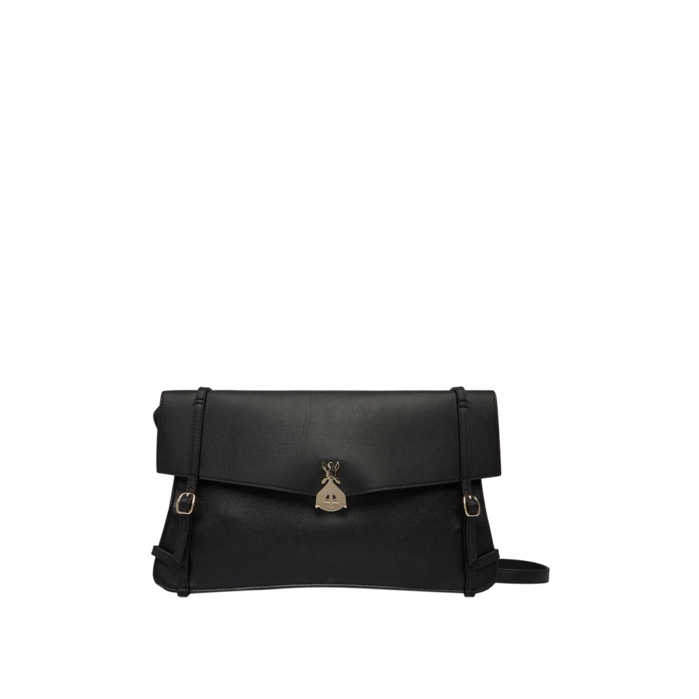 Patrizia Pepe Damen Schwarz Taschen, K, One Sizegröße: